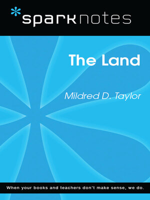 cover image of The Land (SparkNotes Literature Guide)
